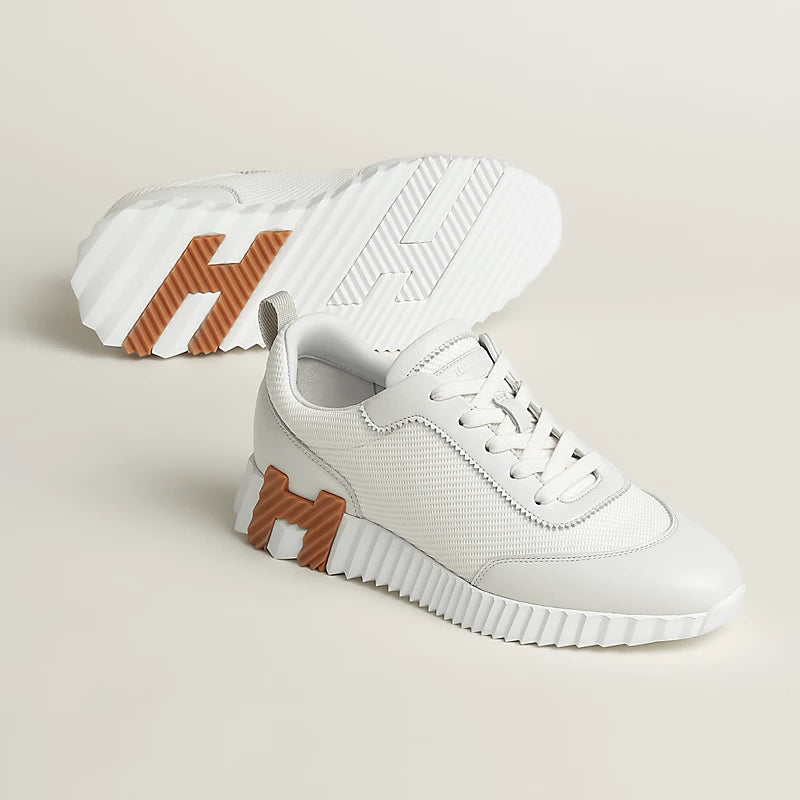 Espadrilles Hermes - Bouncing - Blanc