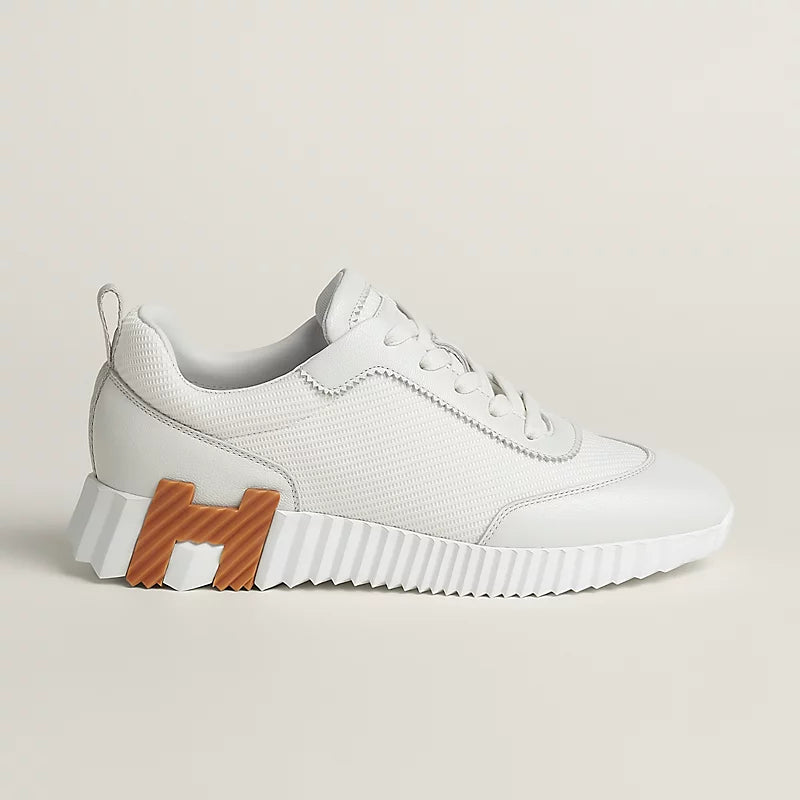 Espadrilles Hermes - Bouncing - Blanc