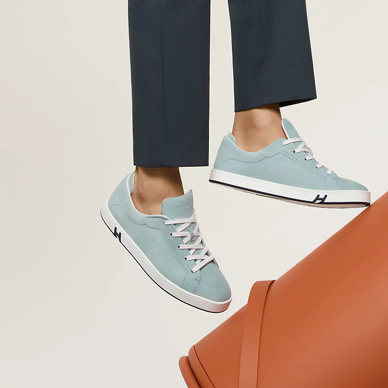 Espadrilles Hermes - Kids - Bleu Ciel