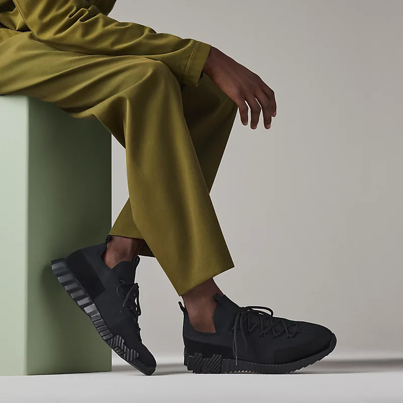 Espadrilles Hermes - Spli-On Lift - Noir