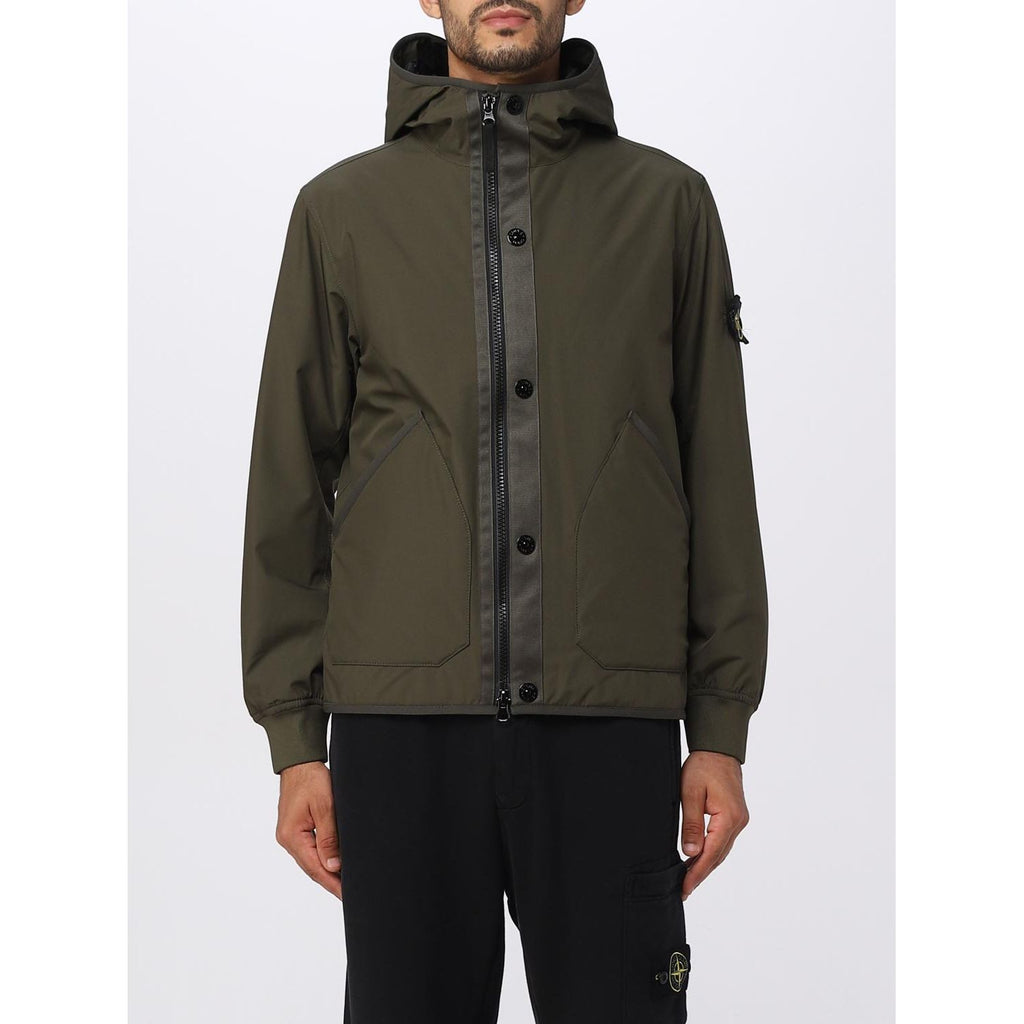 Jacket Stone Island - Vert