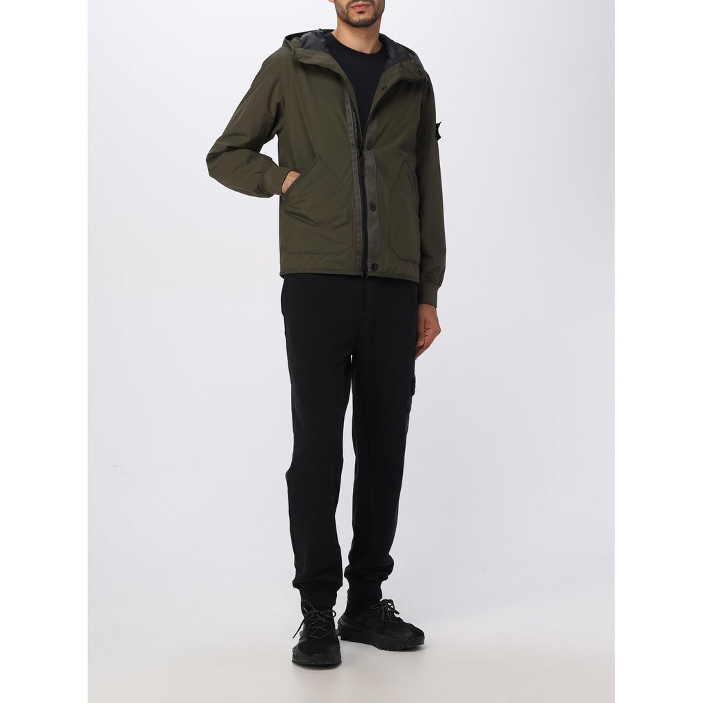 Jacket Stone Island - Vert