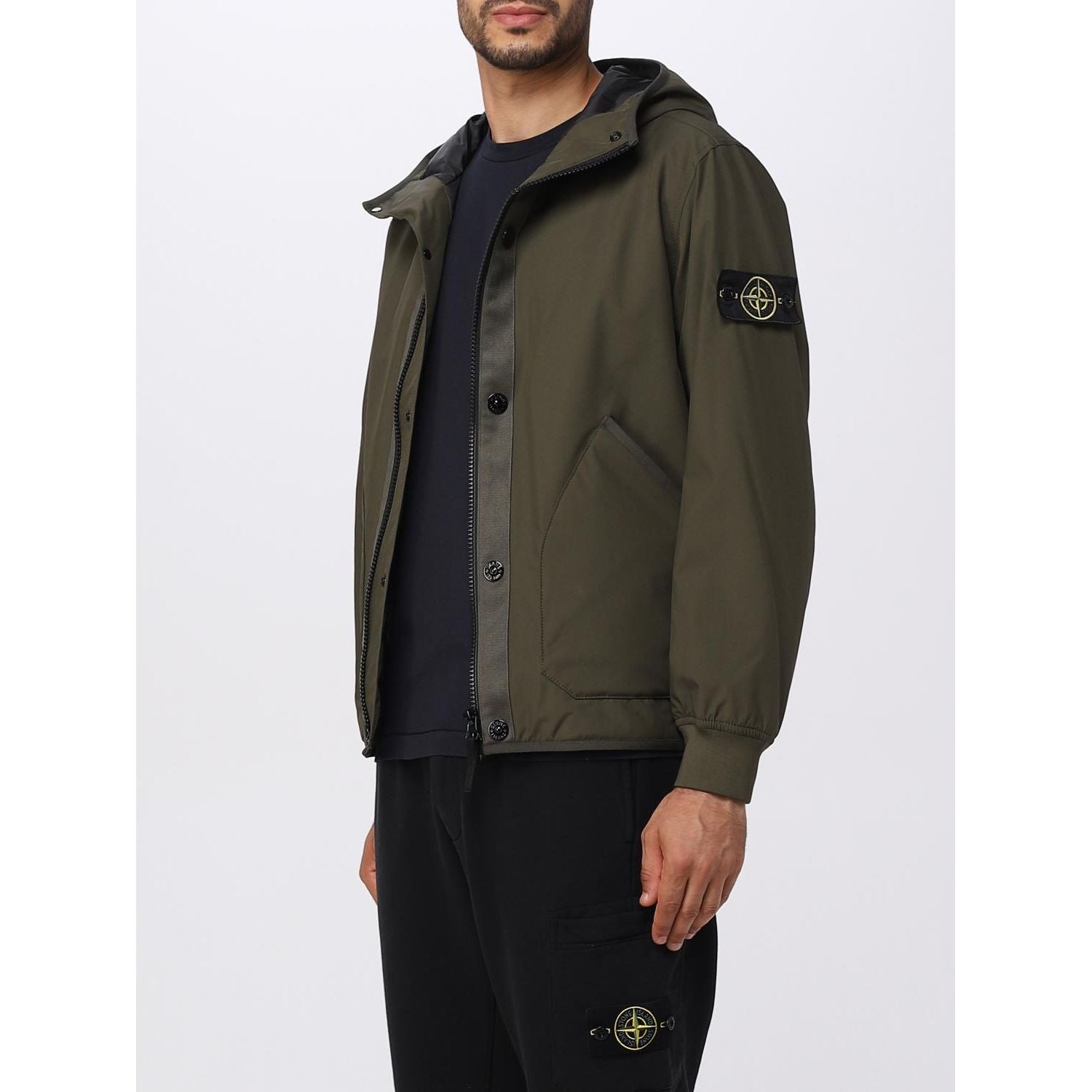 Jacket Stone Island - Vert