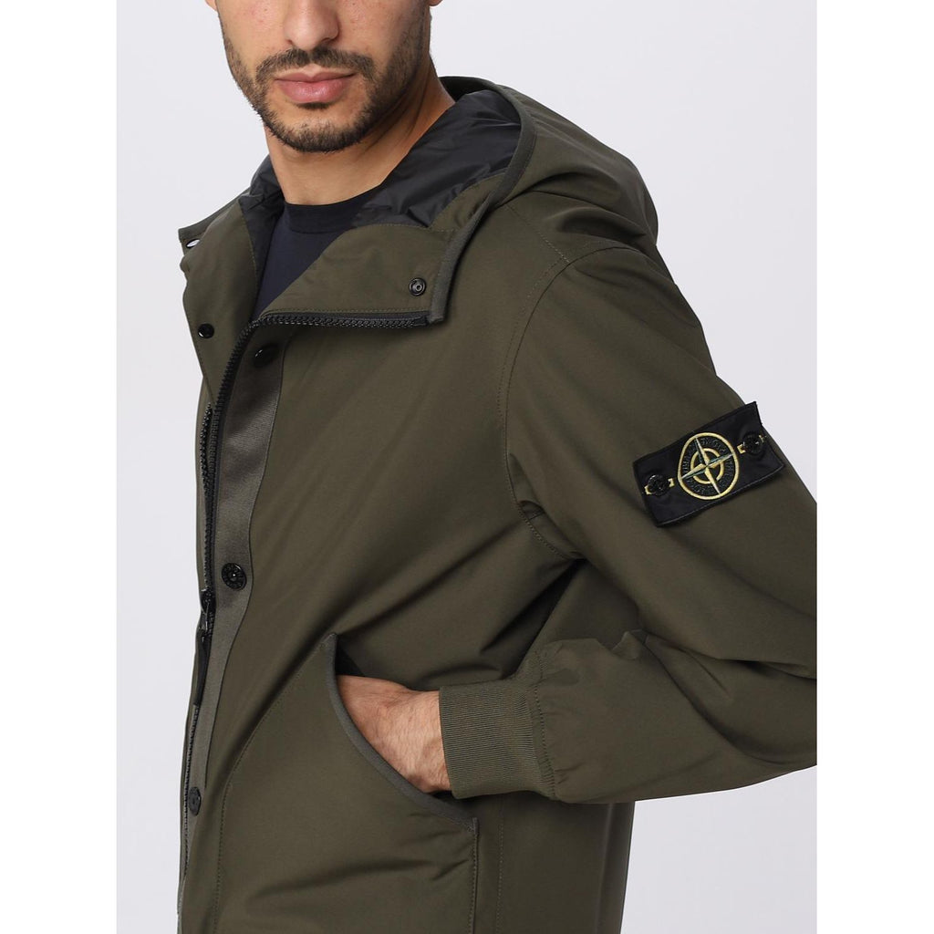 Jacket Stone Island - Vert