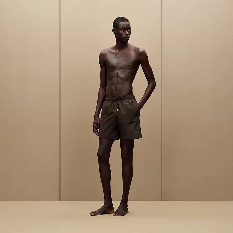 Short Hermes - "H Fantome" - Marron