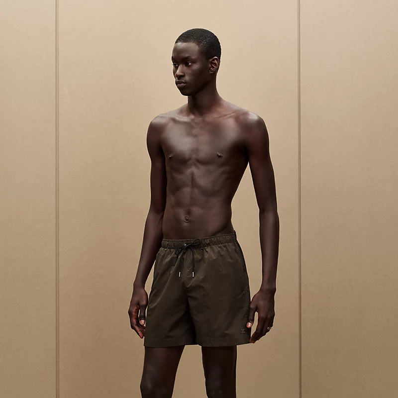 Short Hermes - "H Fantome" - Marron