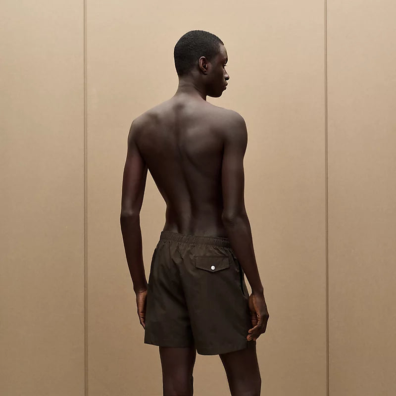 Short Hermes - "H Fantome" - Marron