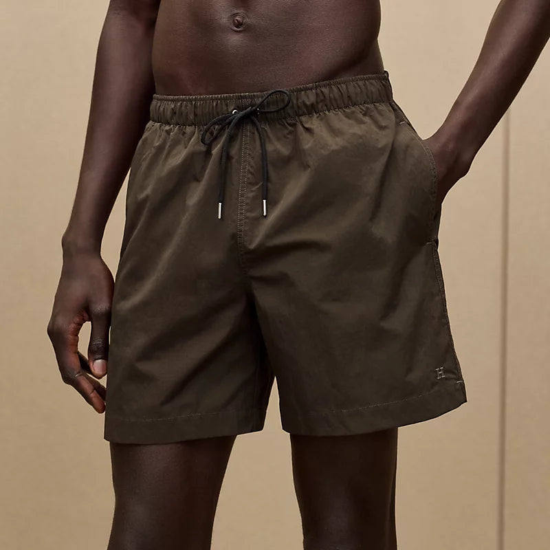 Short Hermes - "H Fantome" - Marron