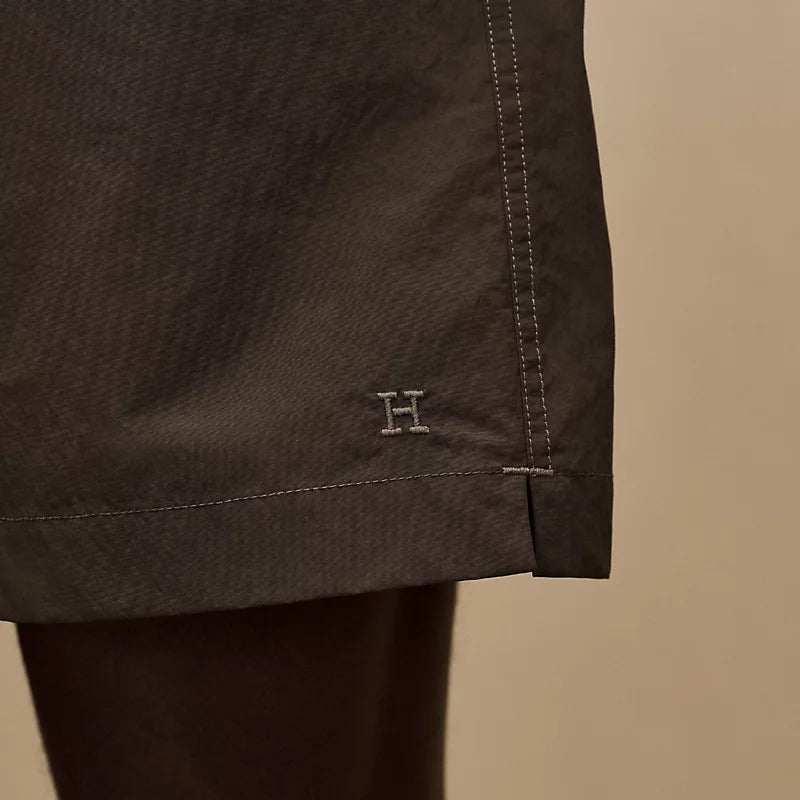 Short Hermes - "H Fantome" - Marron