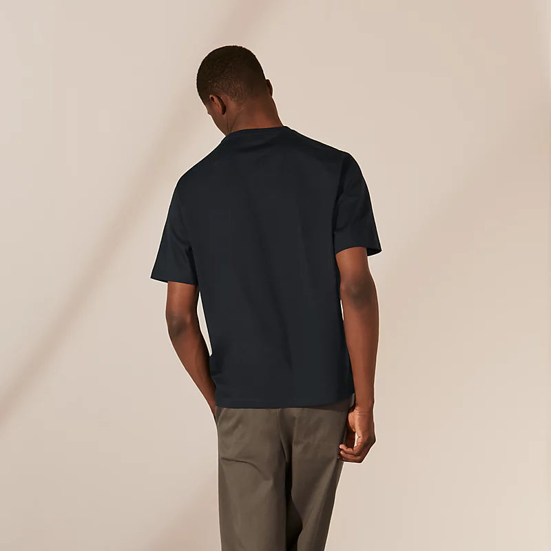 T-Shirt Hermès - H 3D" embroidery