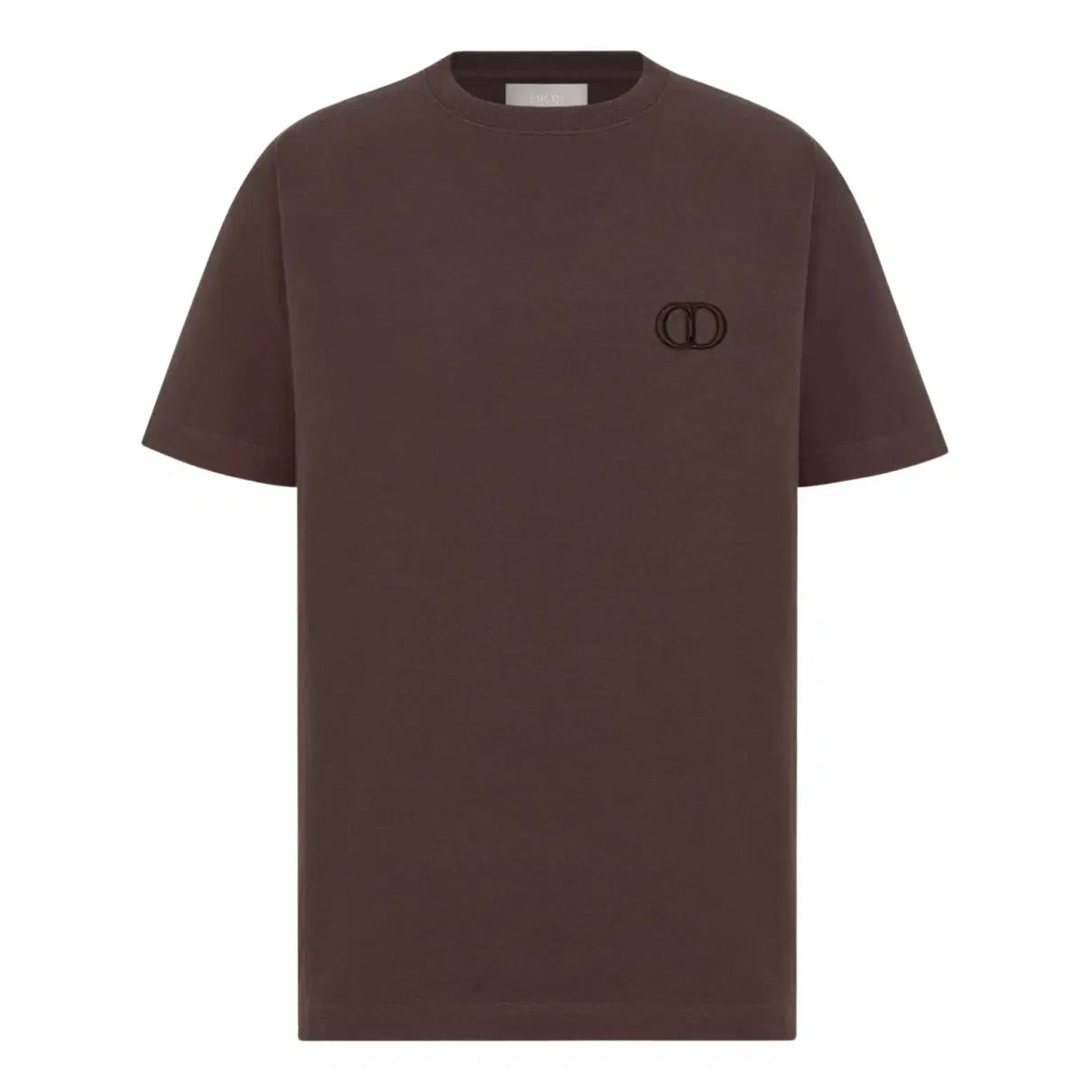 T-Shirt Christian Dior - CD Icon - Coupe Regular - Marron
