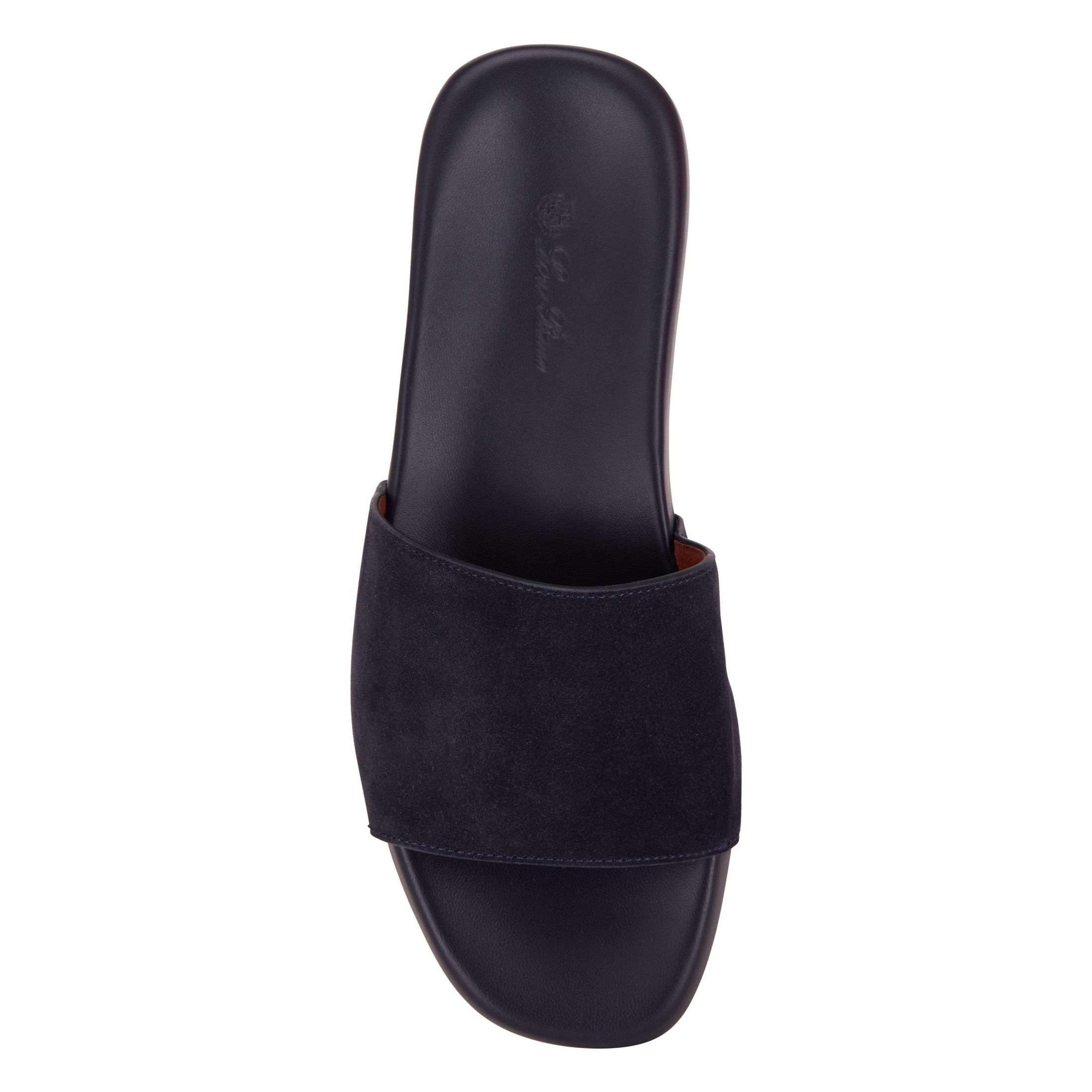 Sandales Loro Piana - Suede - Bleu Marine