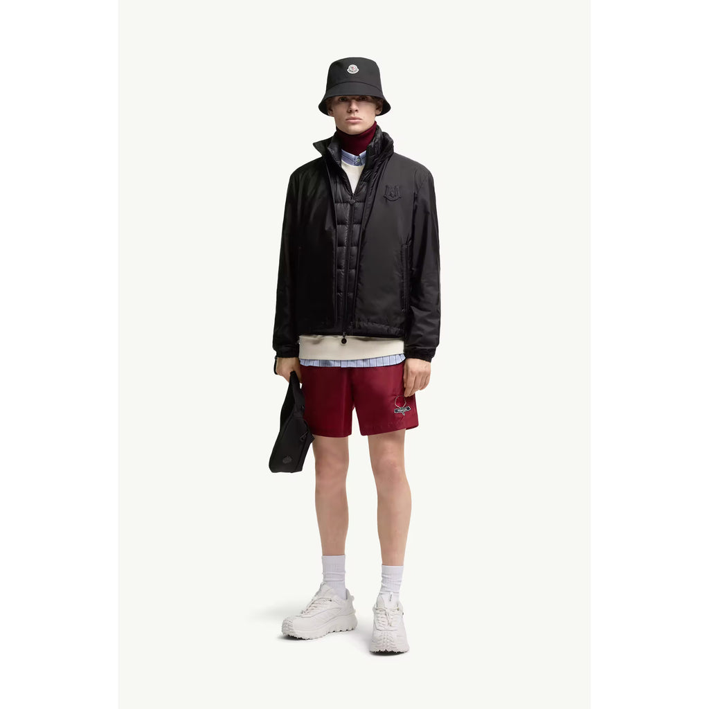 Jacket Moncler - Ouge - Noir