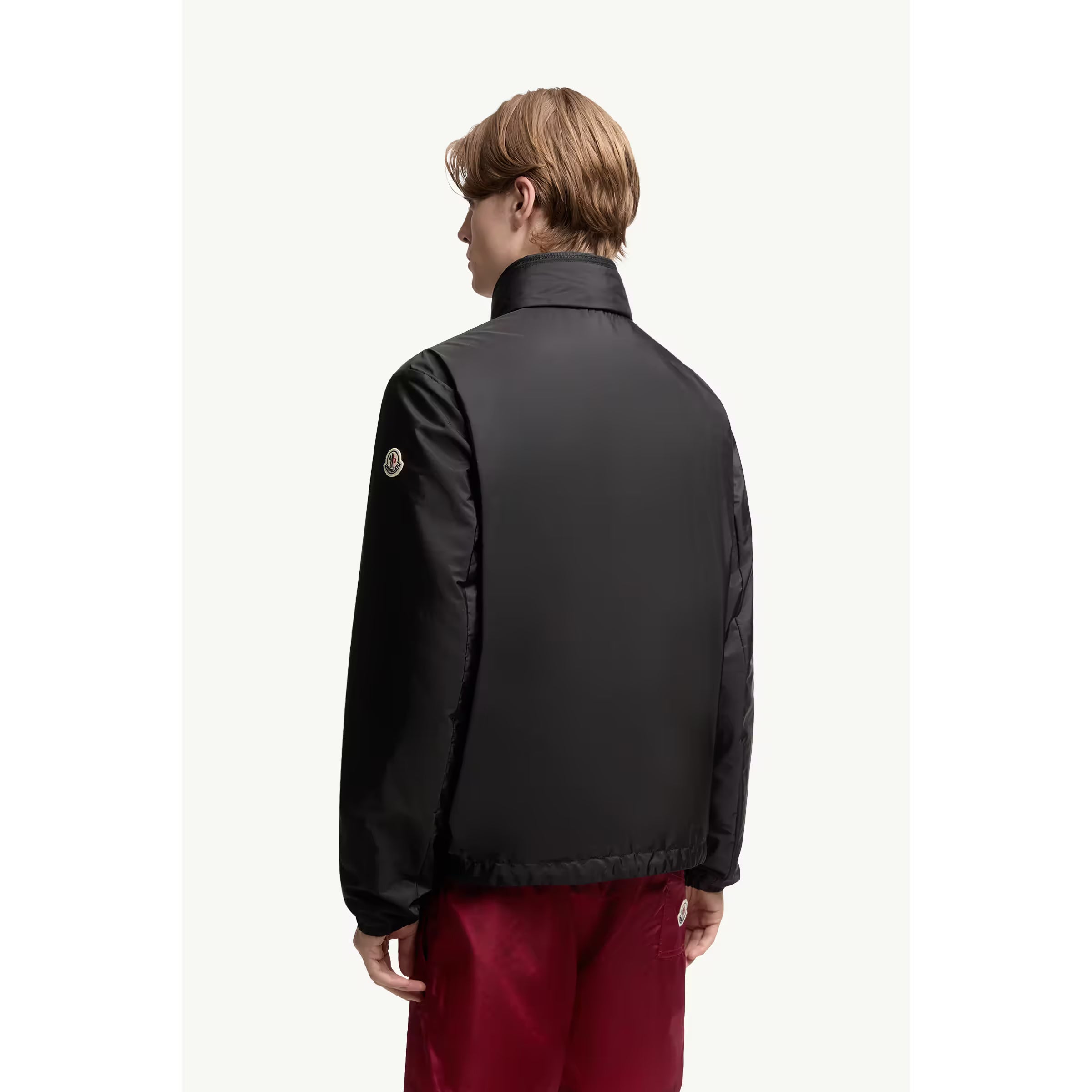 Jacket Moncler - Ouge - Noir