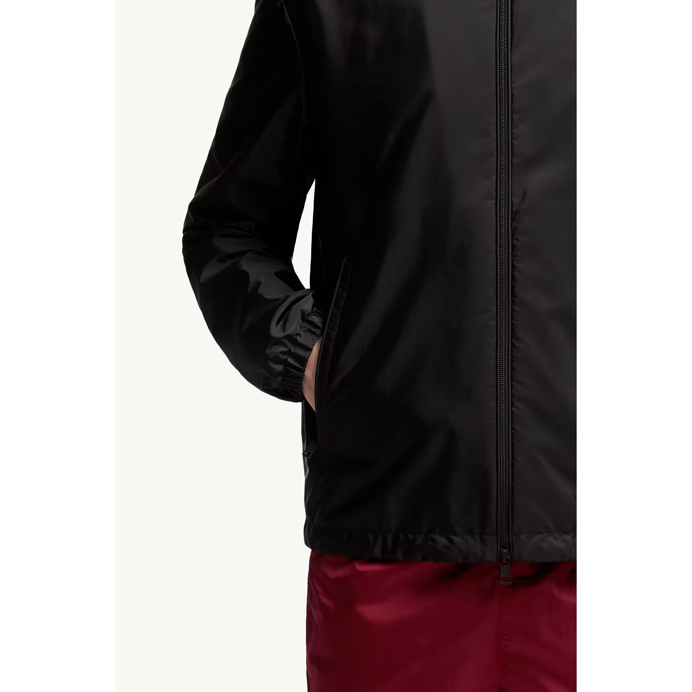 Jacket Moncler - Ouge - Noir