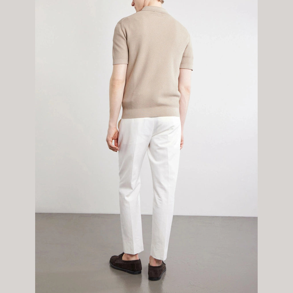 Polo Zegna - Coton - Beige