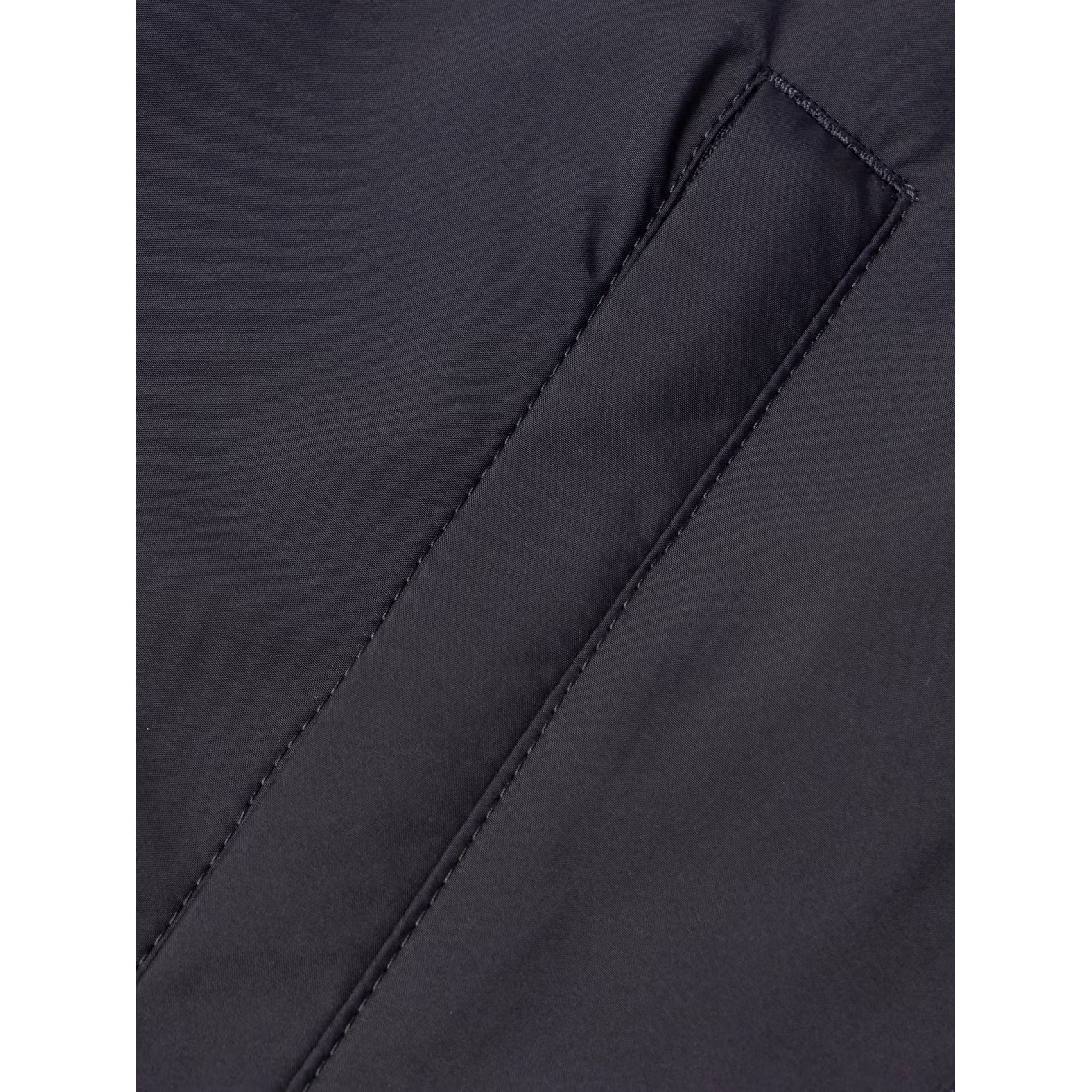 Gilet Zegna-  Reversible Micofibre and Cashmere - Bleu Marine