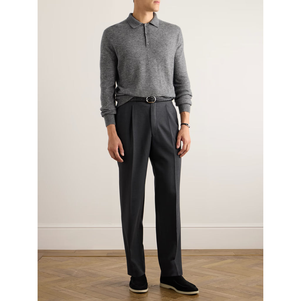 Polo Loro Piana - Baby Cashmere - Gris