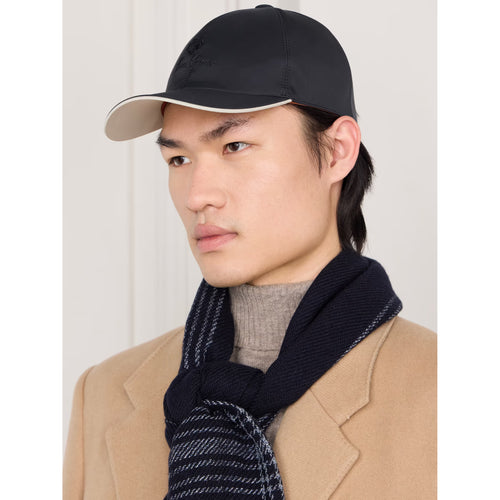 Casquette Loro Piana - Baseball - Bleu Marine