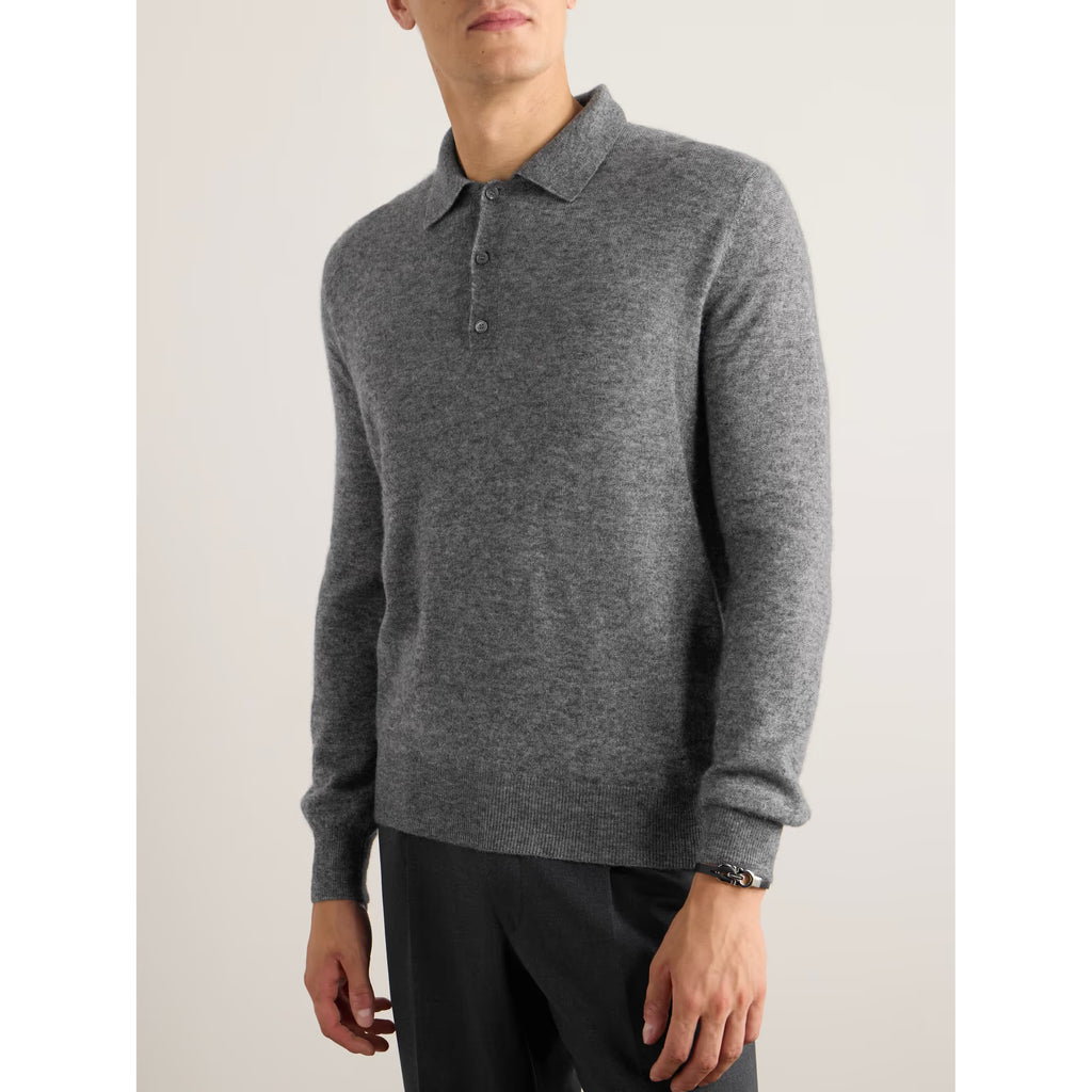 Polo Loro Piana - Baby Cashmere - Gris