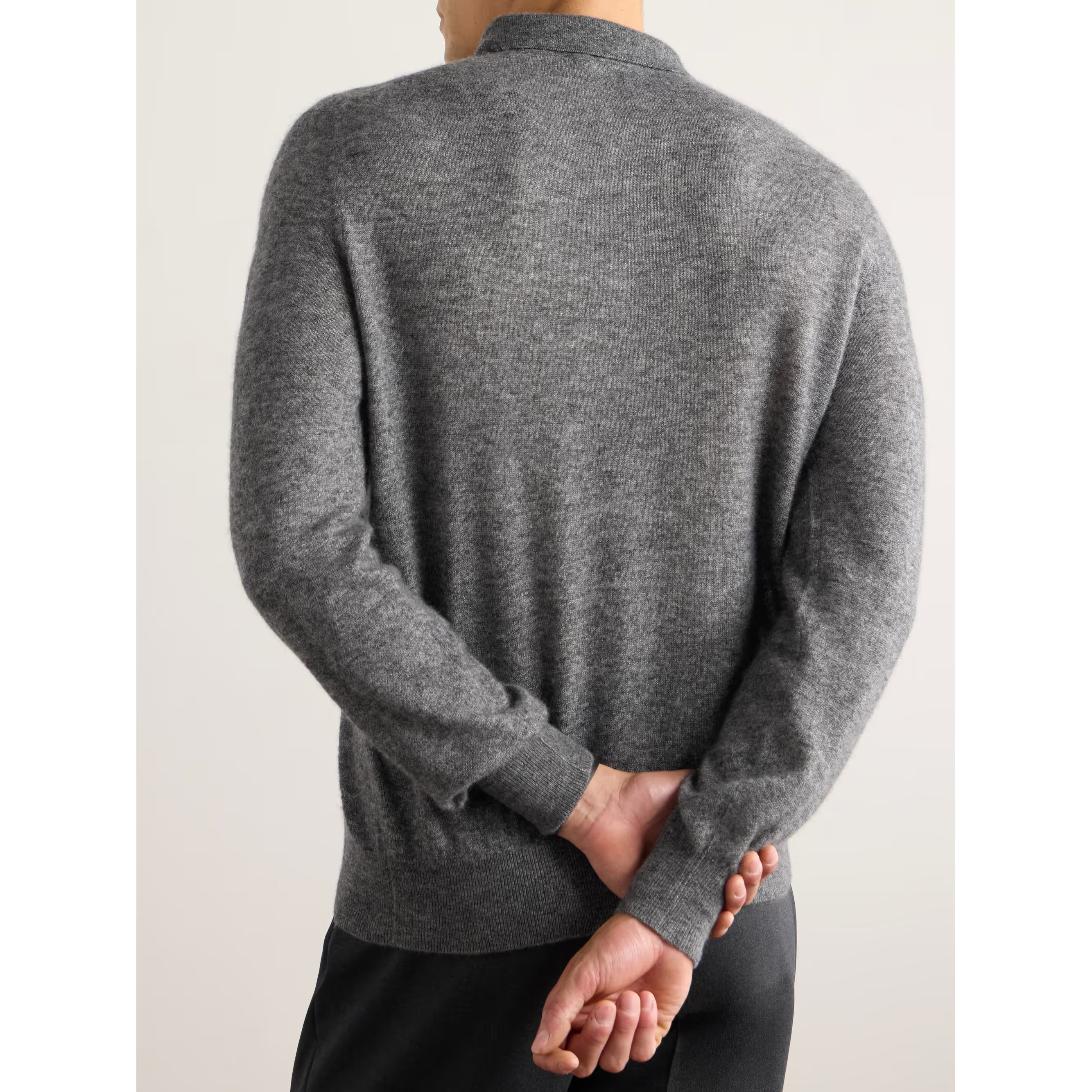 Polo Loro Piana - Baby Cashmere - Gris