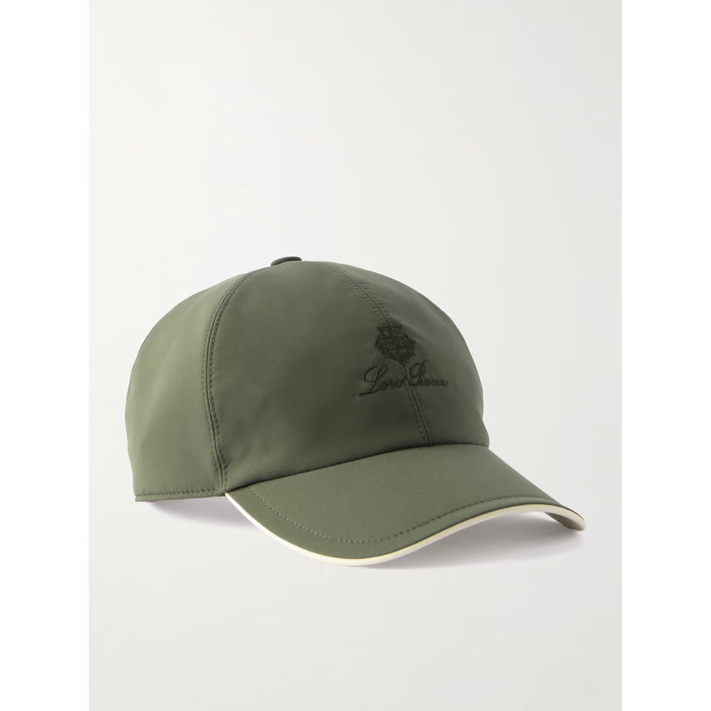 Casquette Loro Piana - Baseball - Vert