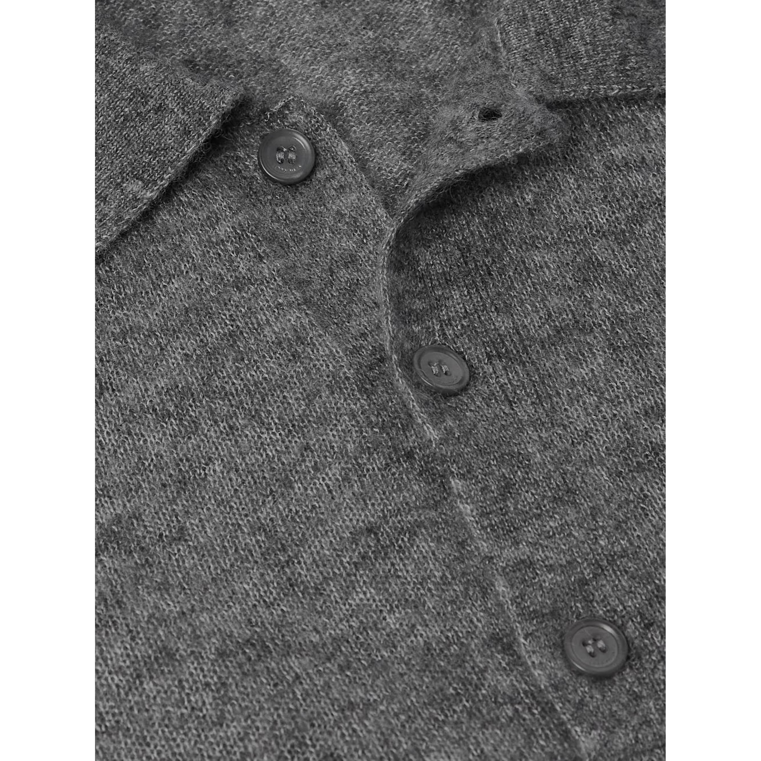 Polo Loro Piana - Baby Cashmere - Gris