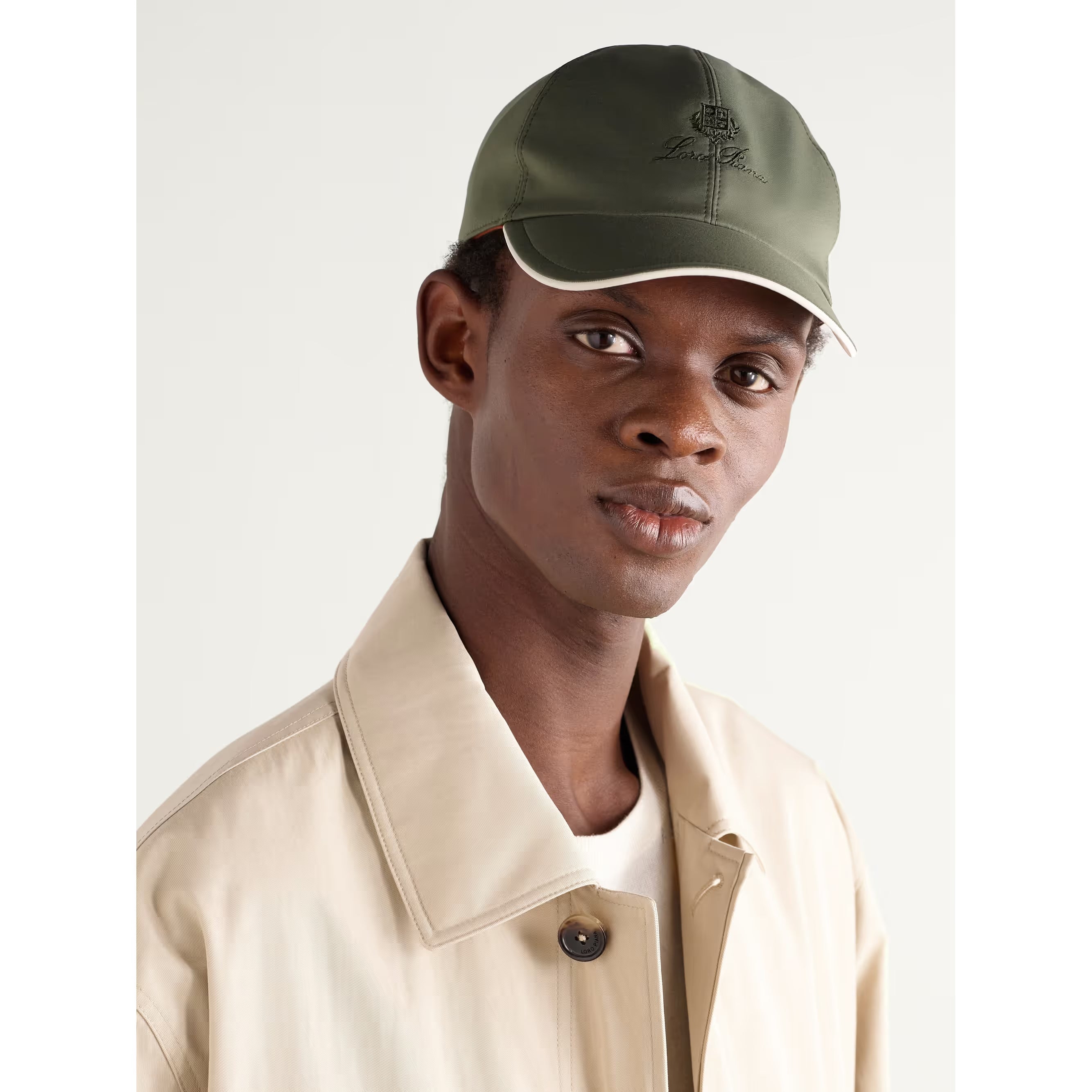 Casquette Loro Piana - Baseball - Vert