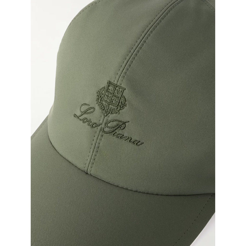 Casquette Loro Piana - Baseball - Vert