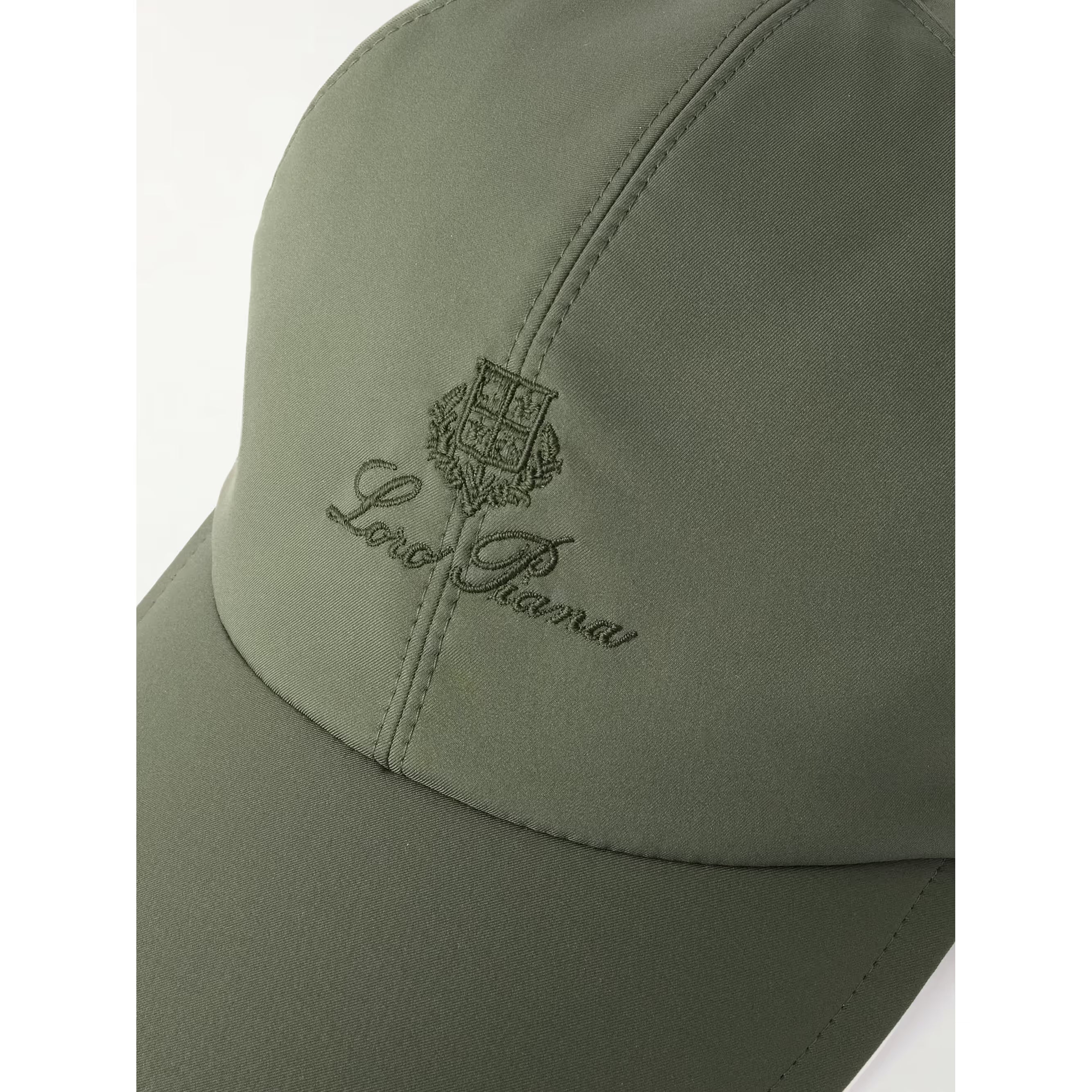 Casquette Loro Piana - Baseball - Vert