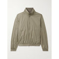 Bomber Loro Piana - En tissu Windmate - Vert