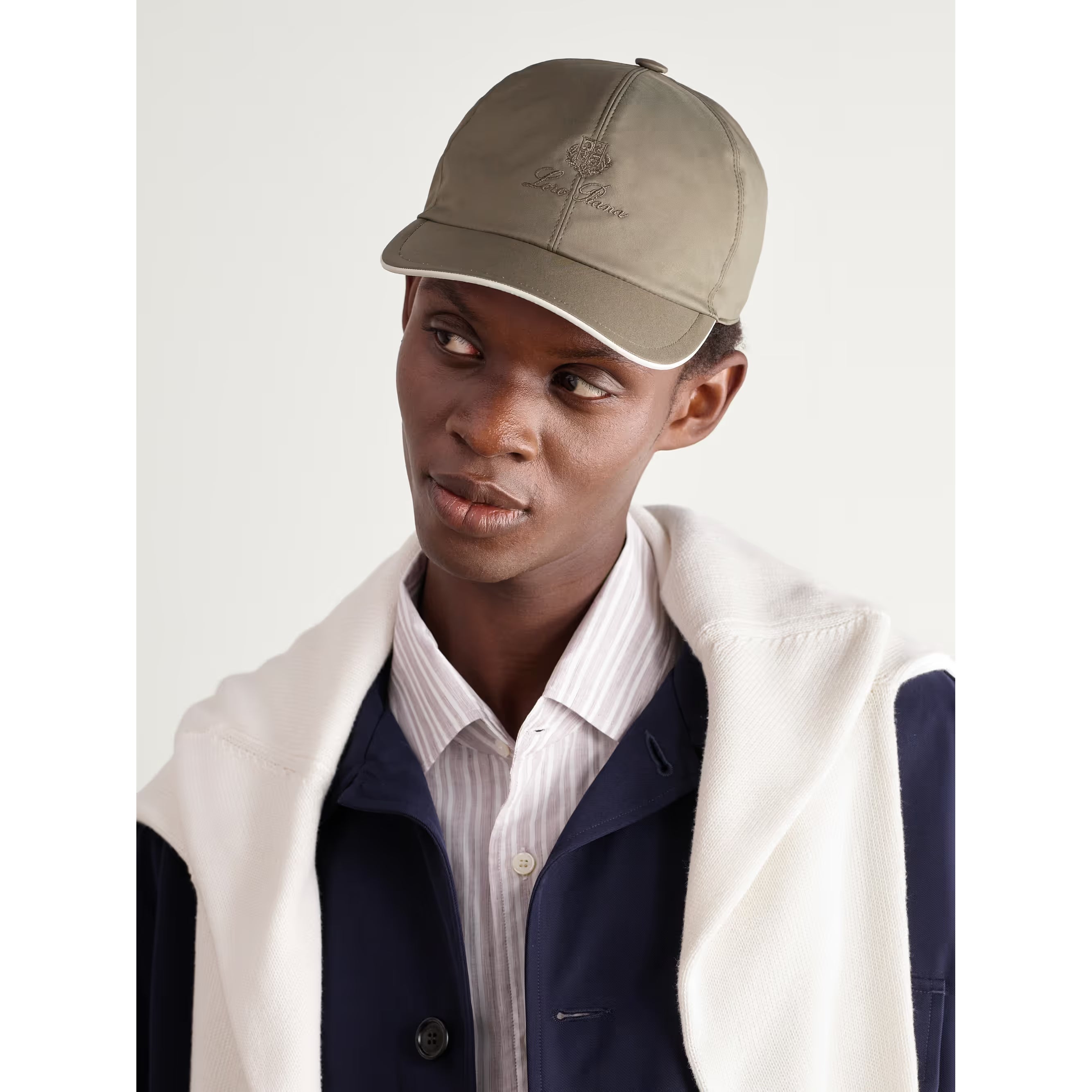 Casquette Loro Piana - Baseball - Biege