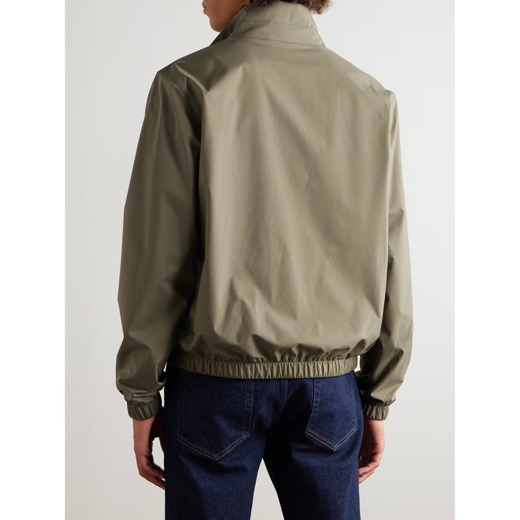 Bomber Loro Piana - En tissu Windmate - Vert