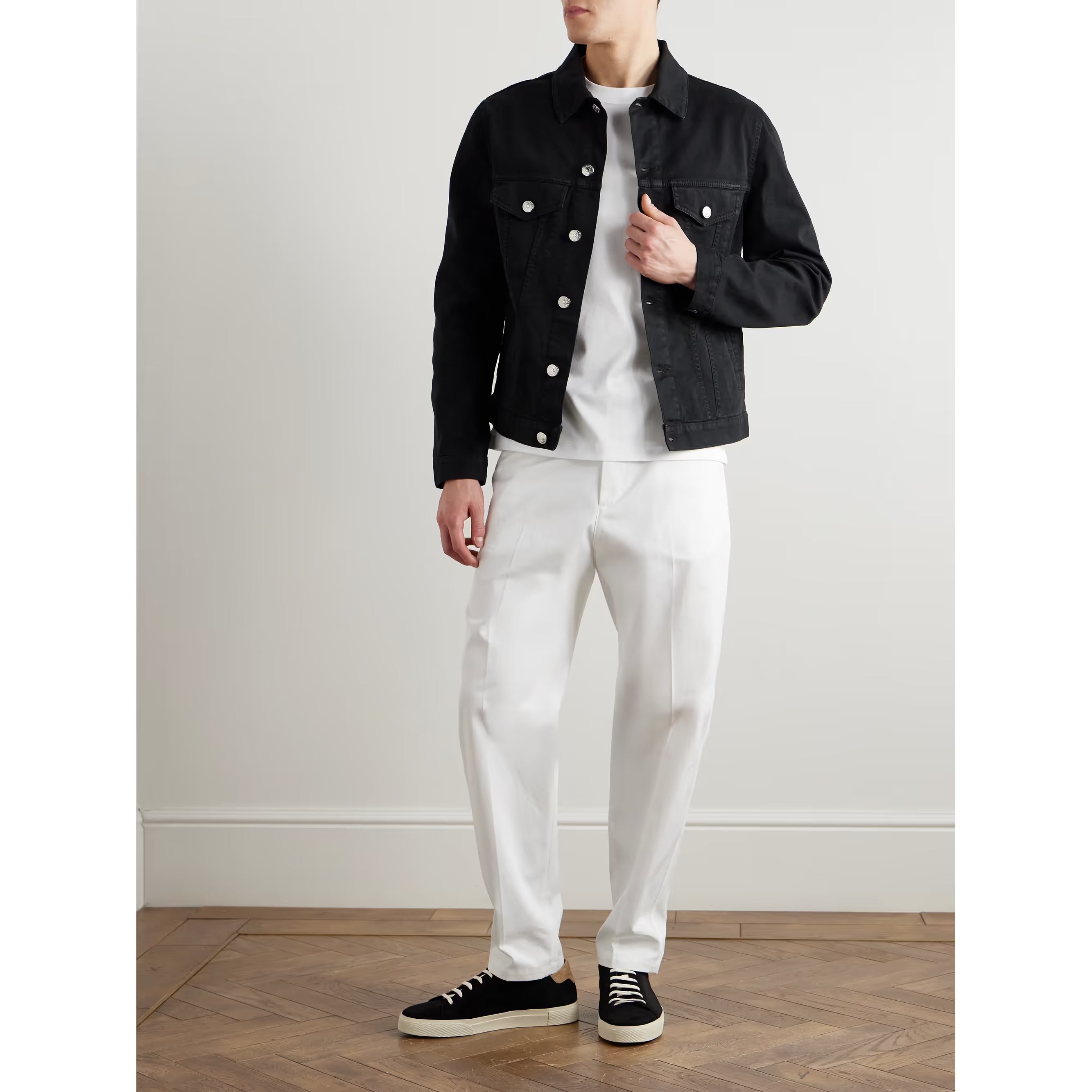 T-Shirt Brunello Cucinelli - Coton - Blanc