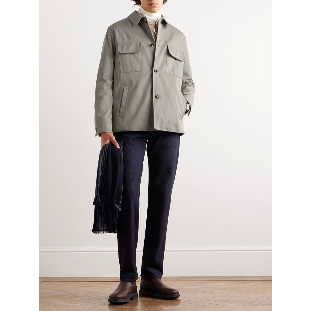 Surchemise Loro Piana - Cotton - Beige