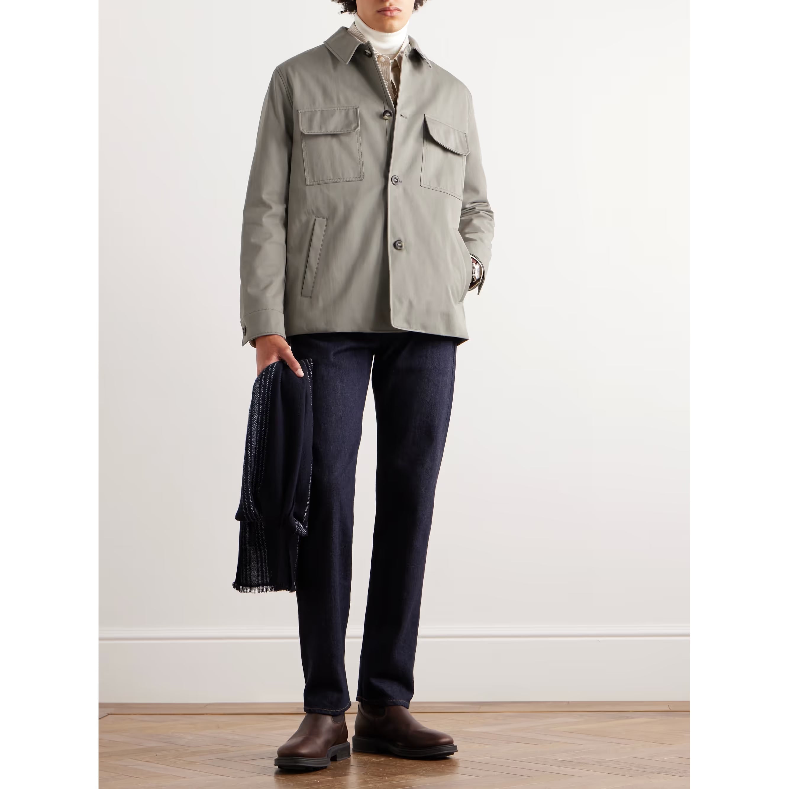 Surchemise Loro Piana - Cotton - Beige