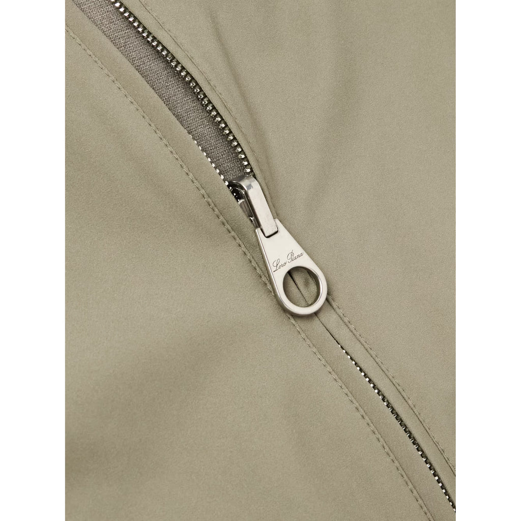 Bomber Loro Piana - En tissu Windmate - Vert