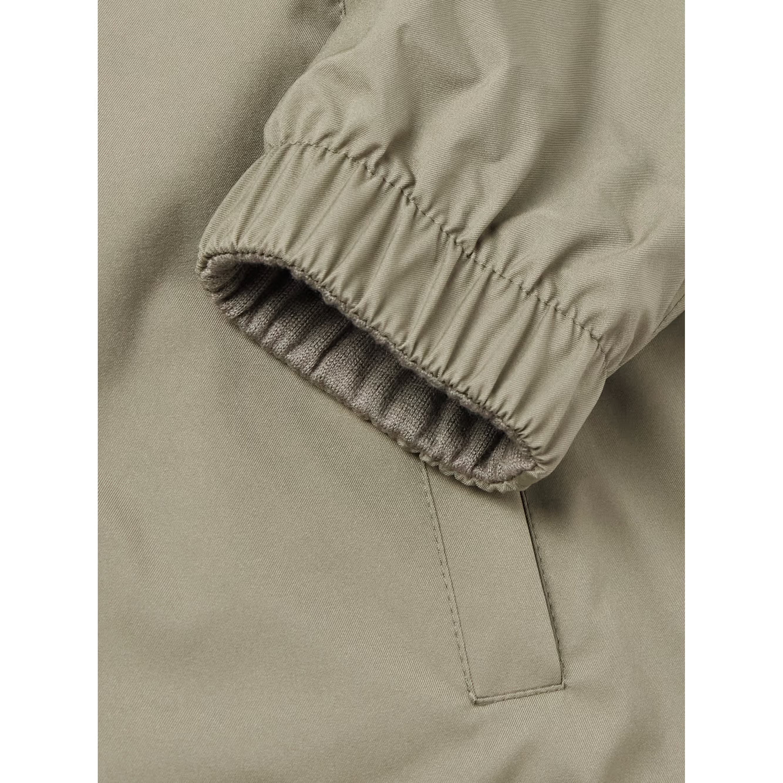 Bomber Loro Piana - En tissu Windmate - Vert