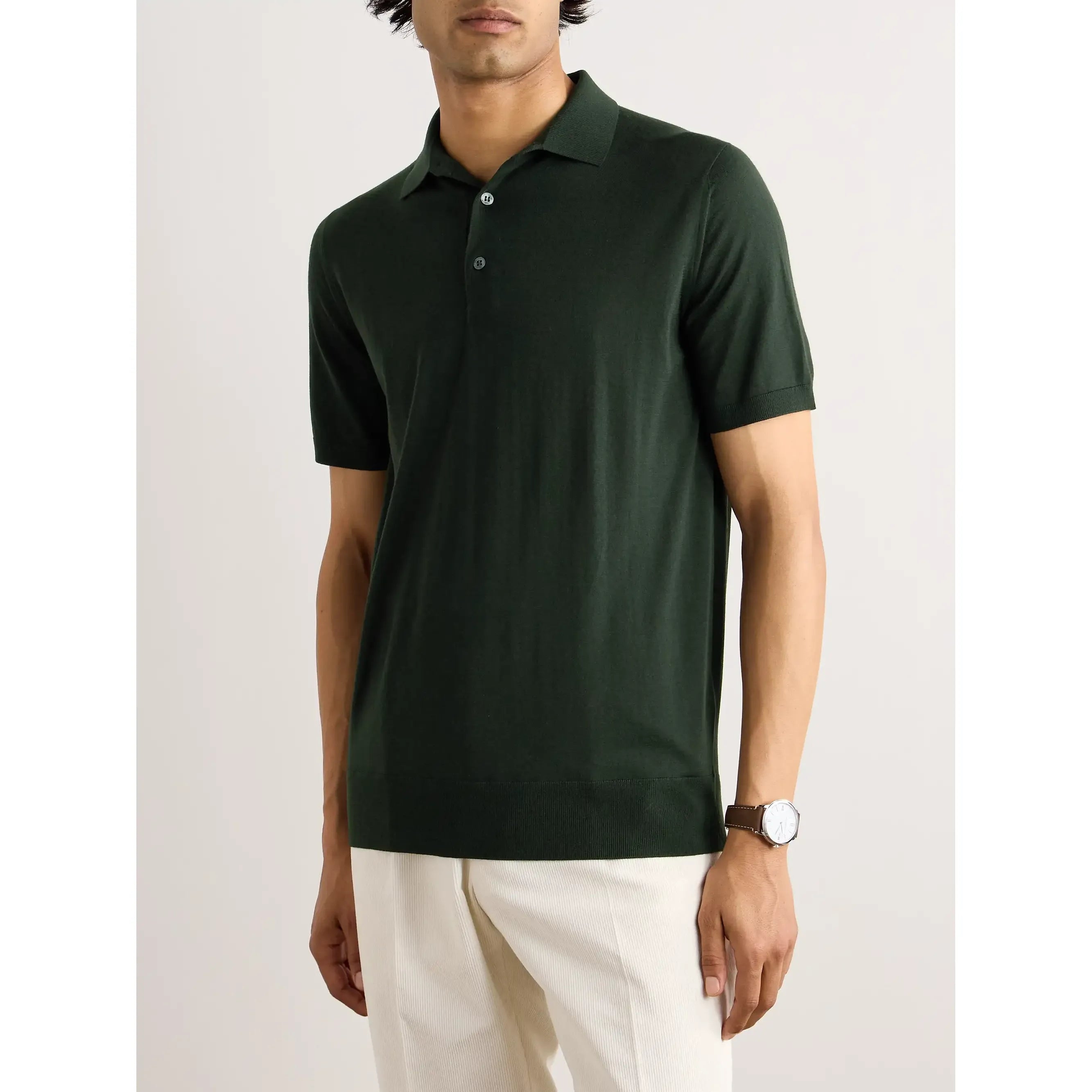 Polo Loro Piana - Ice Wish - Vert