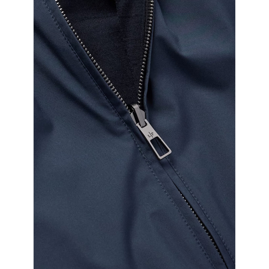 Gilet Loro Piana - Slim-Fit Reversible Storm System® WindWish™ - Bleu