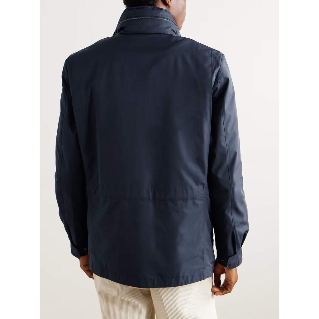 Jacket Loro Piana - Militaire Traveller - Bleu Marine