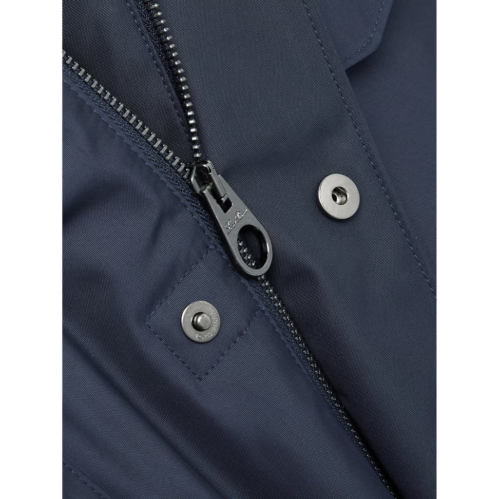Jacket Loro Piana - Militaire Traveller - Bleu Marine