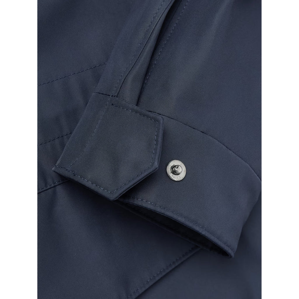 Jacket Loro Piana - Militaire Traveller - Bleu Marine