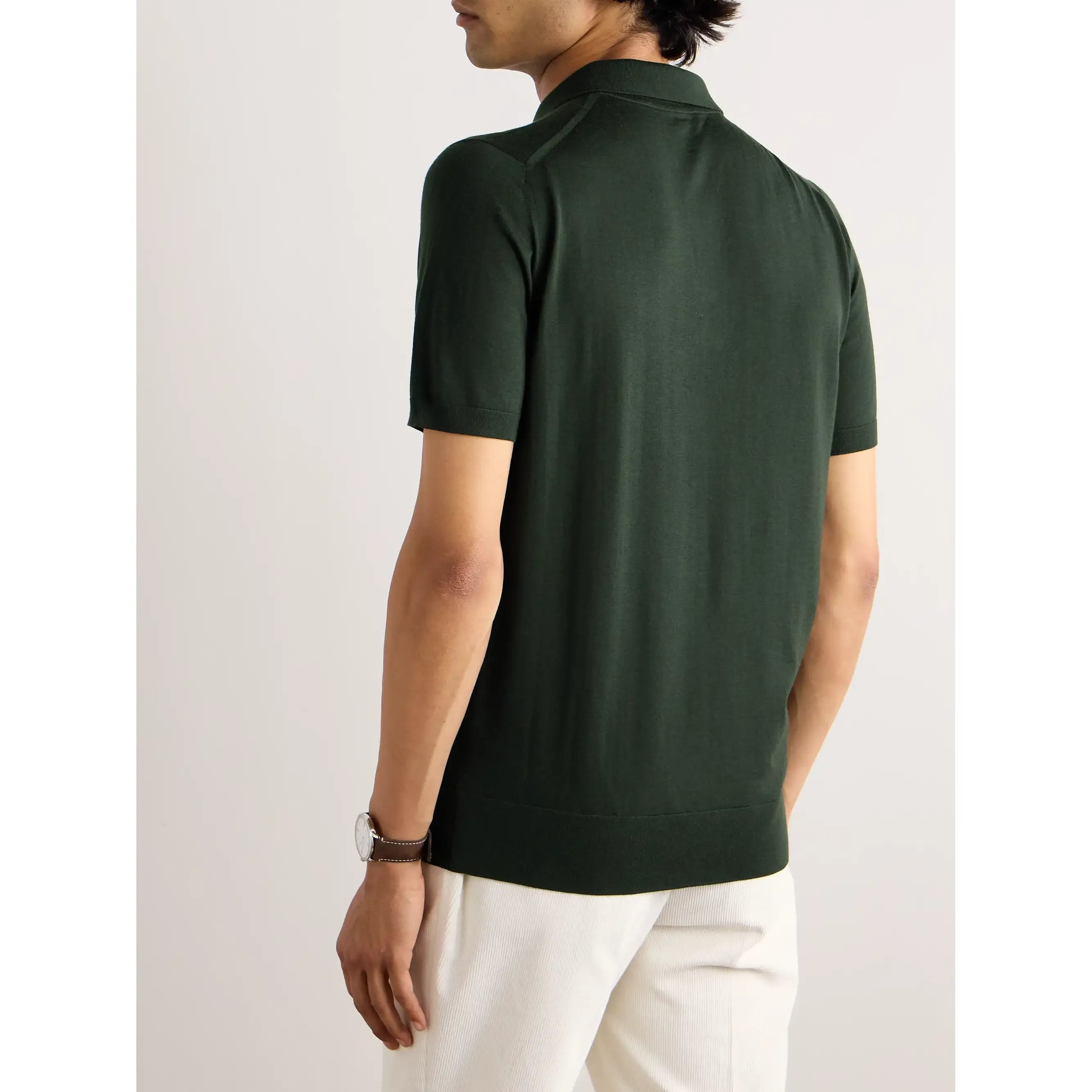 Polo Loro Piana - Ice Wish - Vert