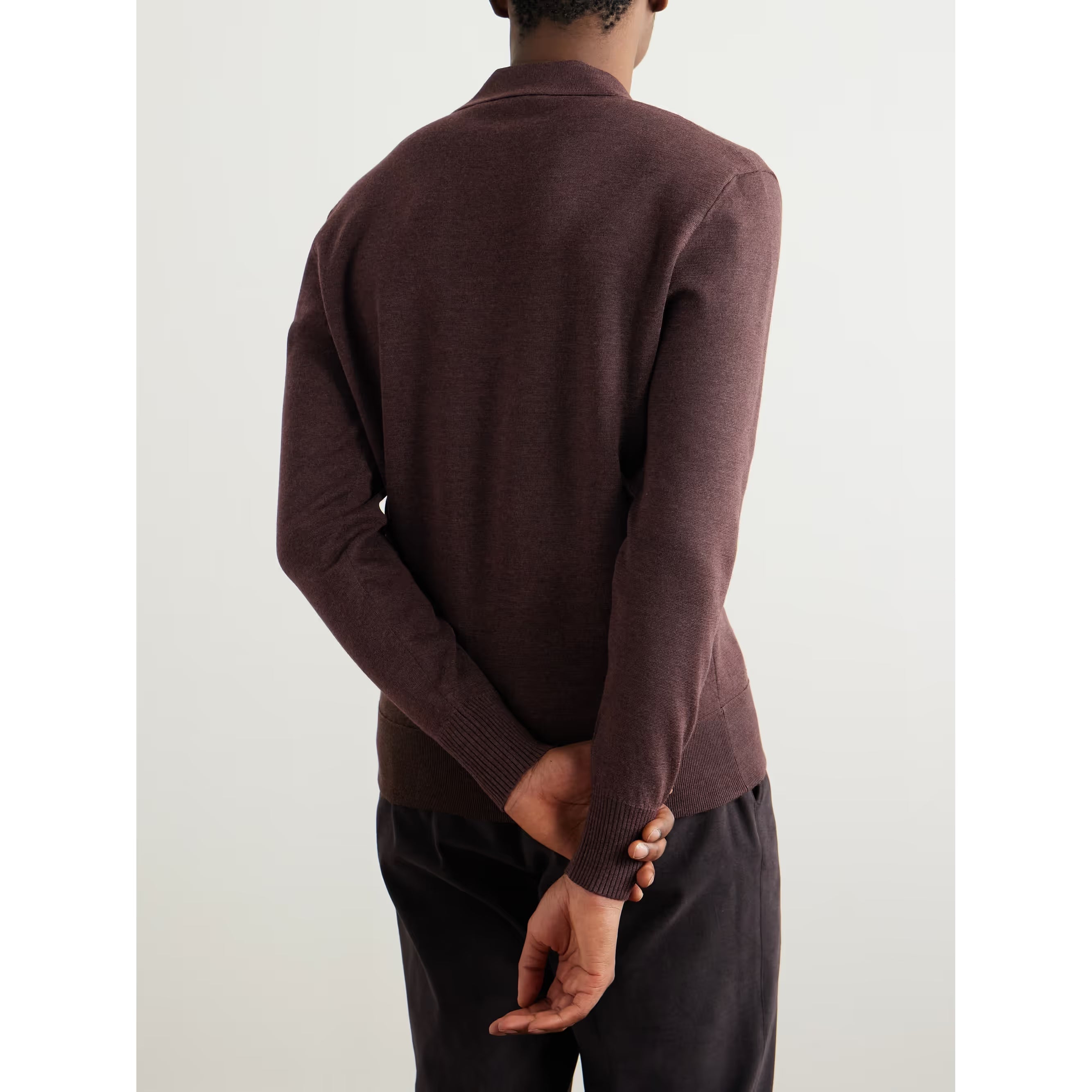 Polo Loro Piana - Aspen - Marron