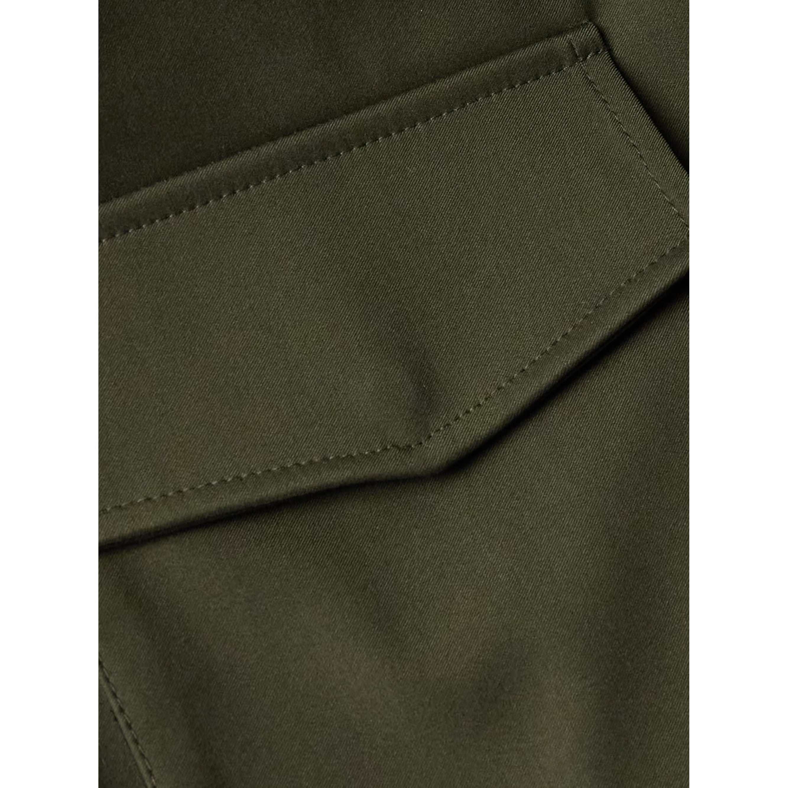 Jacket Loro Piana - Militaire Traveller - Vert