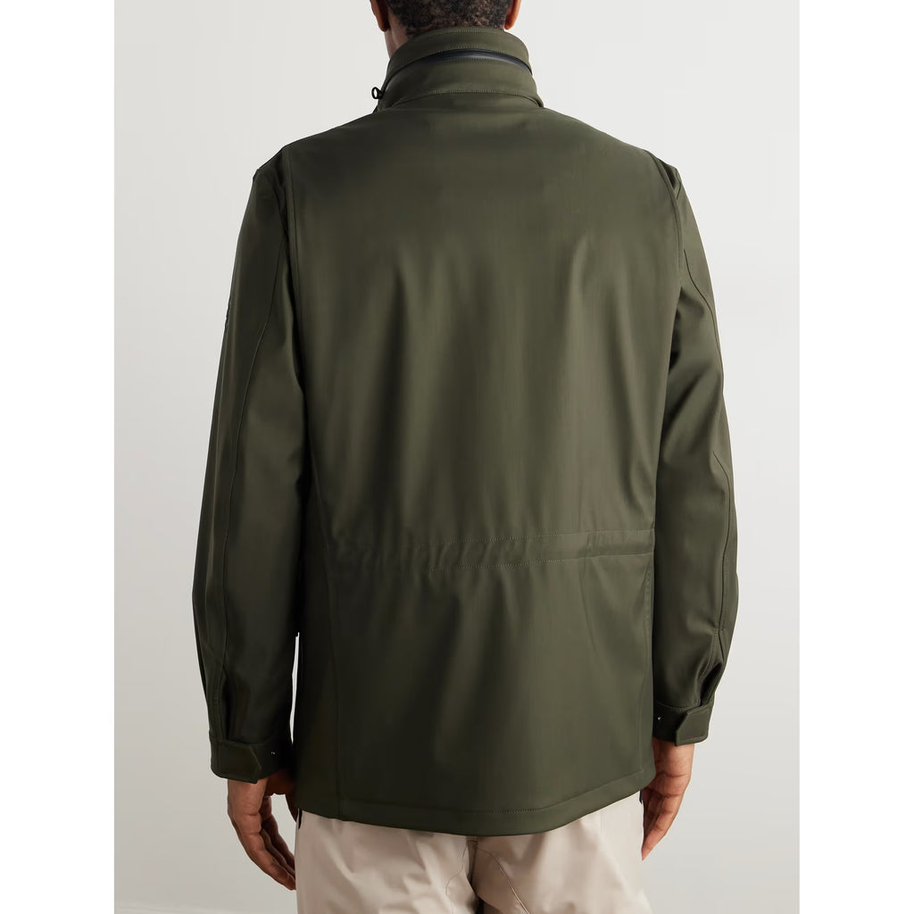 Jacket Loro Piana - Militaire Traveller - Vert
