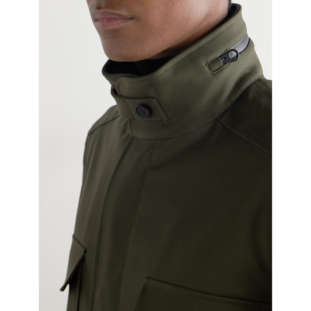 Jacket Loro Piana - Militaire Traveller - Vert