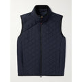 Gilet Loro Piana - Rocky Padded Quilted Storm System® - Bleu Marine