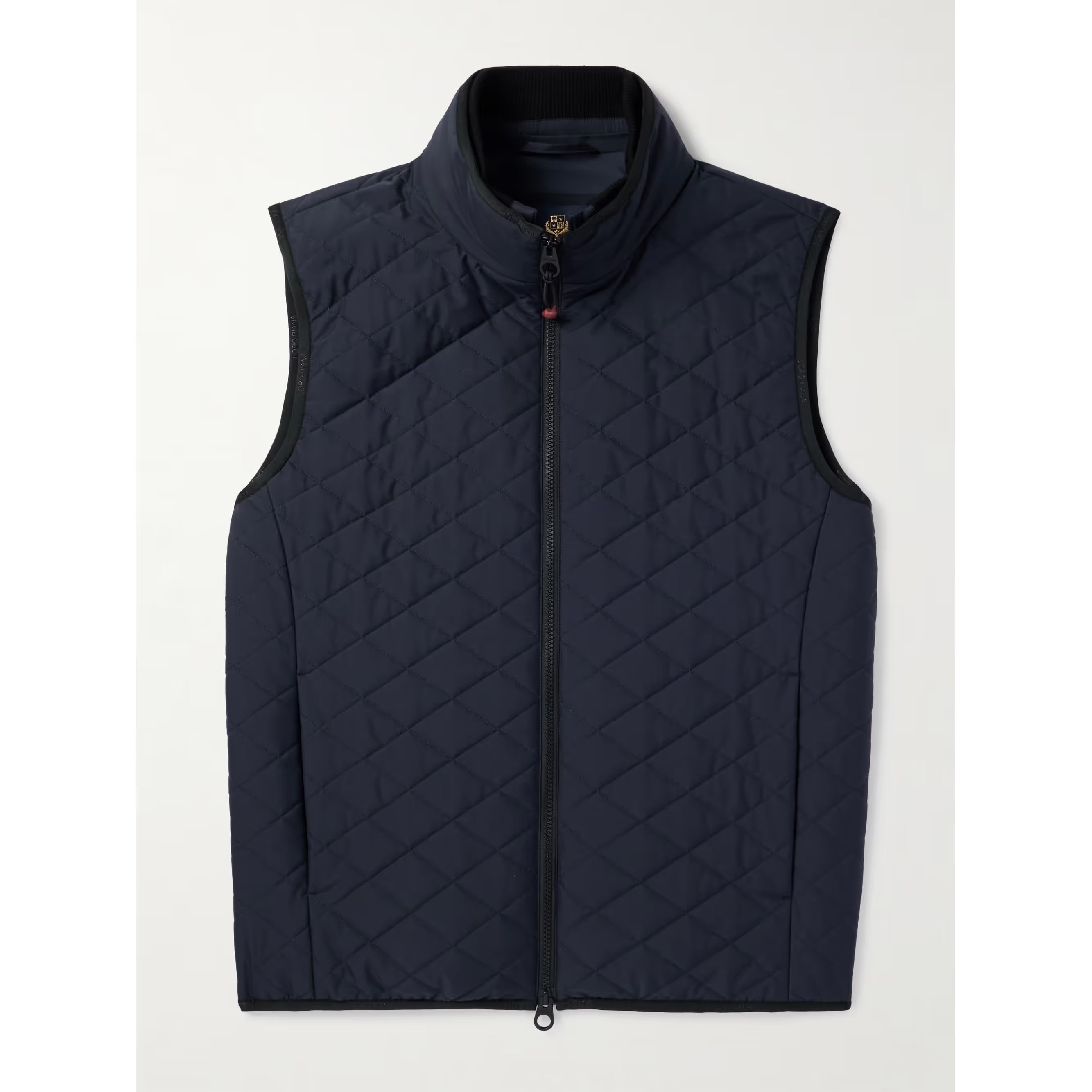 Gilet Loro Piana - Rocky Padded Quilted Storm System® - Bleu Marine